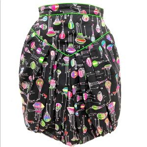 Anthropologie Anna Sui Montigolfier Balloon Skirt